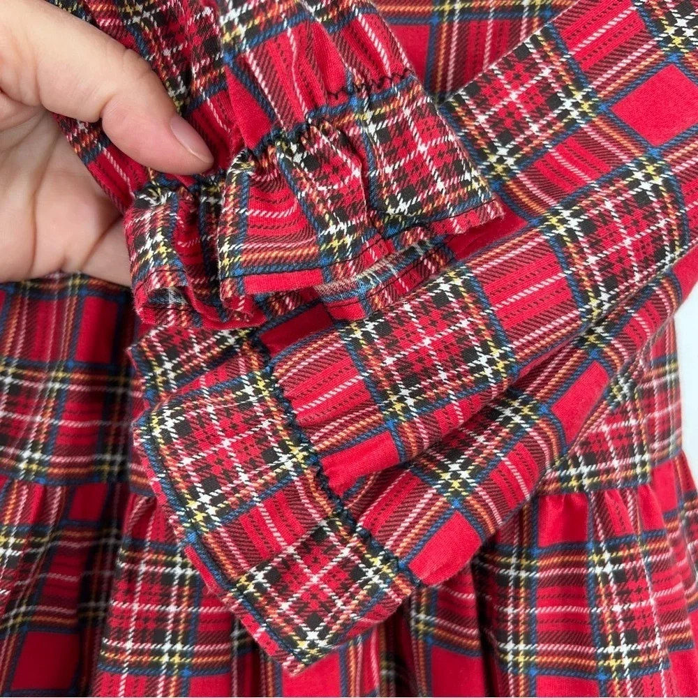 Daisy Kingdom Vintage Red Plaid Dress